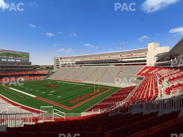 Razorback Stadium - Section 237 Seat View Razorback Stadium - Section 237 Seat View