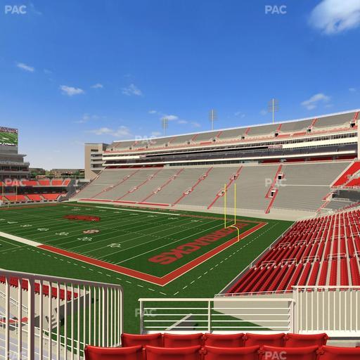 Razorback Stadium - Section 238 Seat View