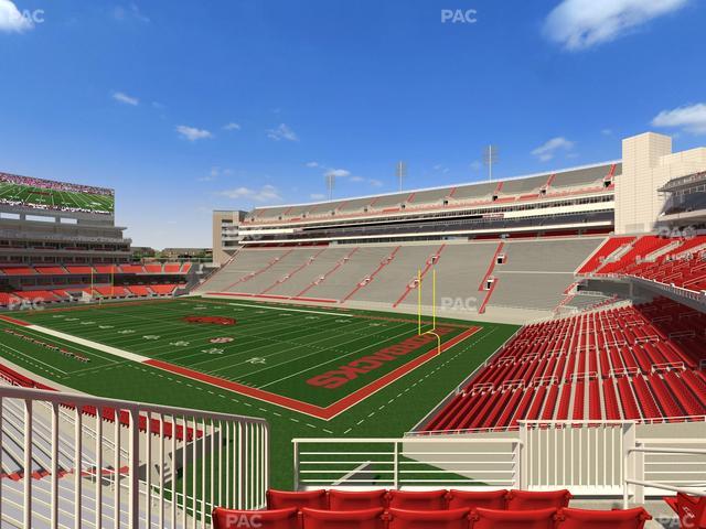Razorback Stadium - Section 238 Seat View