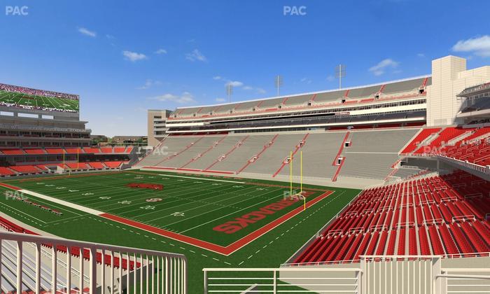 Razorback Stadium - Section 238 Seat View