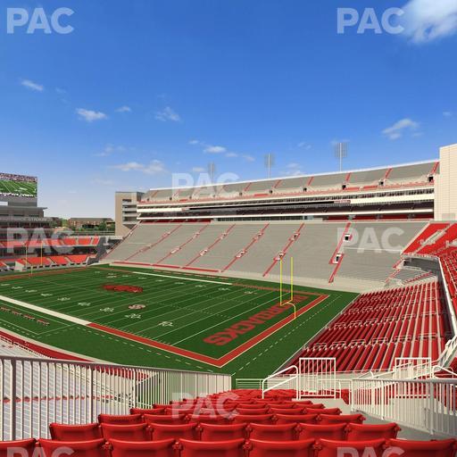 Razorback Stadium - Section 238 Seat View