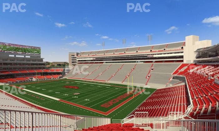 Razorback Stadium - Section 238 Seat View