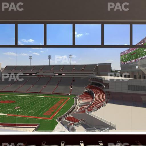 Razorback Stadium - Section 330 Seat View