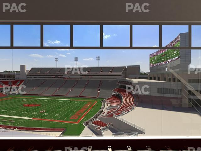 Razorback Stadium - Section 330 Seat View Razorback Stadium - Section 330 Seat View