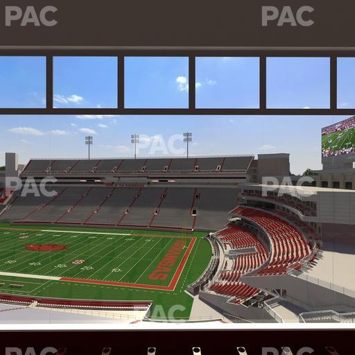 Razorback Stadium - Section 331 Seat View