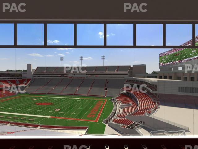 Razorback Stadium - Section 331 Seat View Razorback Stadium - Section 331 Seat View