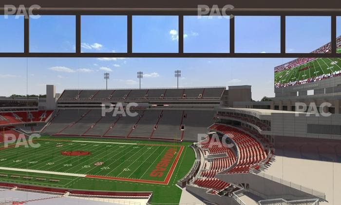 Razorback Stadium - Section 331 Seat View