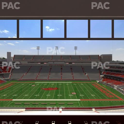 Razorback Stadium - Section 336 Seat View