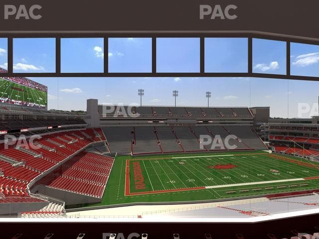 Razorback Stadium - Section 342 Seat View