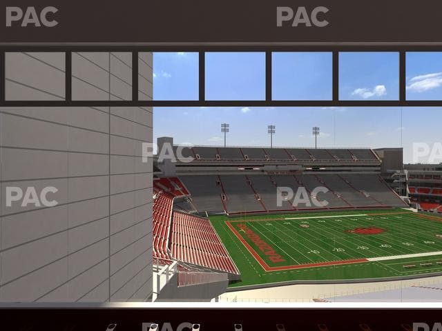 Razorback Stadium - Section 344 Seat View
