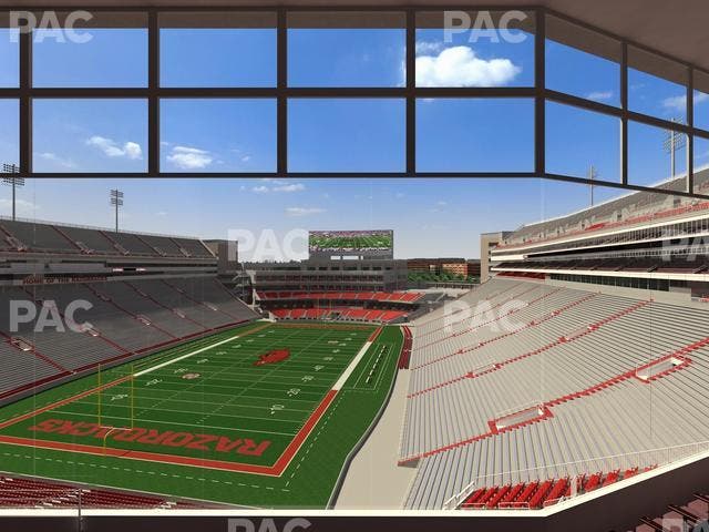 Razorback Stadium - Section 478 Seat View