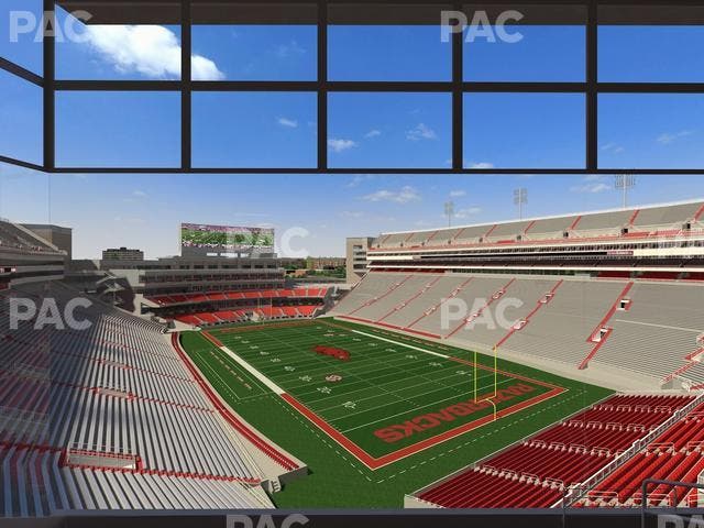 Razorback Stadium - Section 488 Seat View