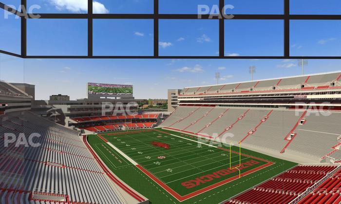 Razorback Stadium - Section 488 Seat View