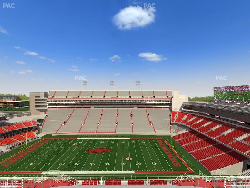 Texarcana Razorback Stadium Tennessee at Arkansas tickets in Fayetteville (Razorback Stadium) - Oct ...