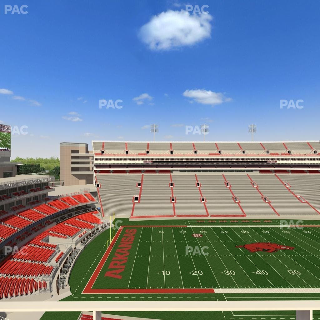 Razorback Stadium - Section 506 1 Seat View