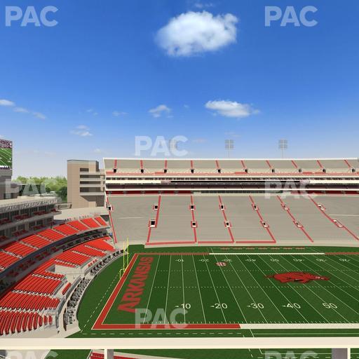 Razorback Stadium - Section 506 1 Seat View