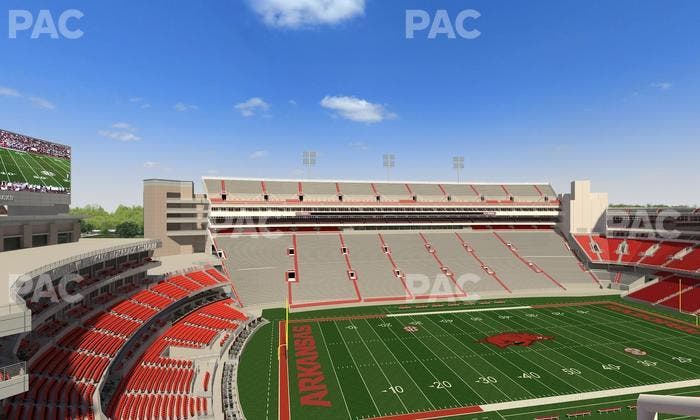 Razorback Stadium - Section 507 1 Seat View