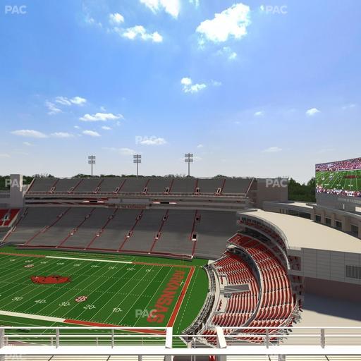Razorback Stadium - Section 519 Seat View