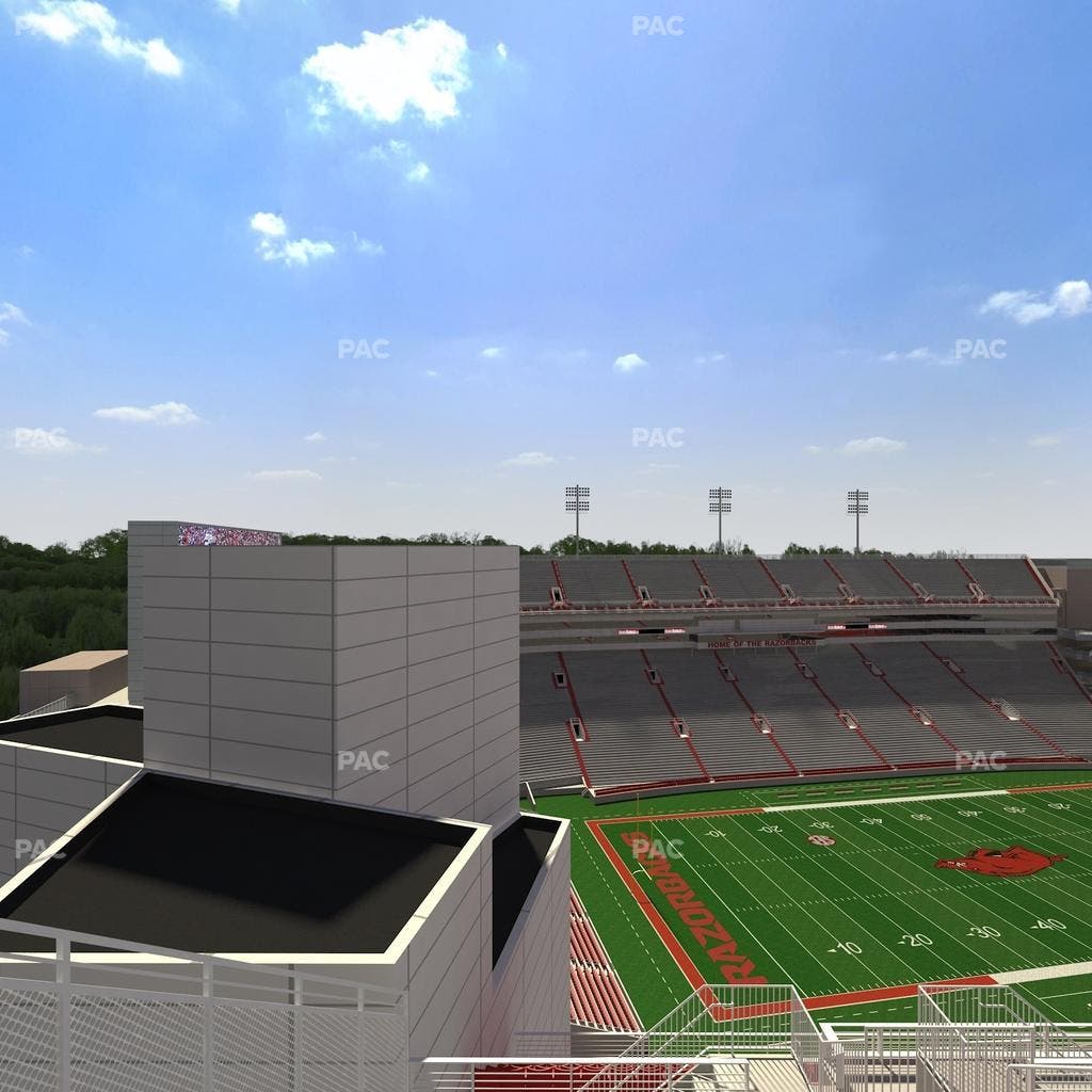 Razorback Baseball Reseating Razorback Stadium - Section 528 Seat View | SeatGeek