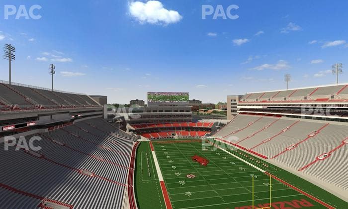 Razorback Stadium - Section 537 Seat View