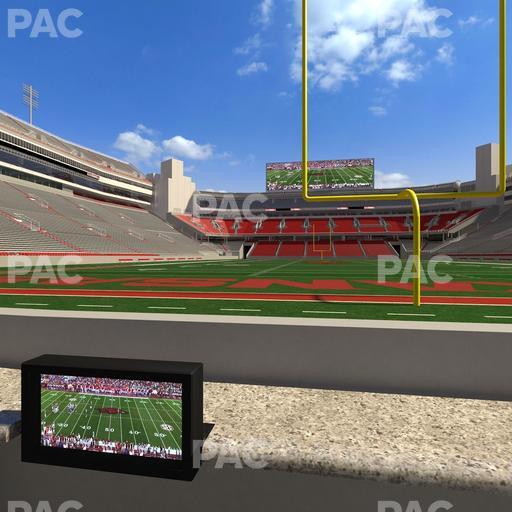 Razorback Stadium - Section Loge 11 Seat View