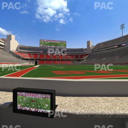 Razorback Stadium - Section Loge 19 Seat View