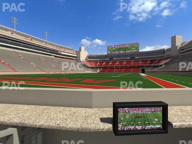Razorback Stadium - Section Loge 2 Seat View
