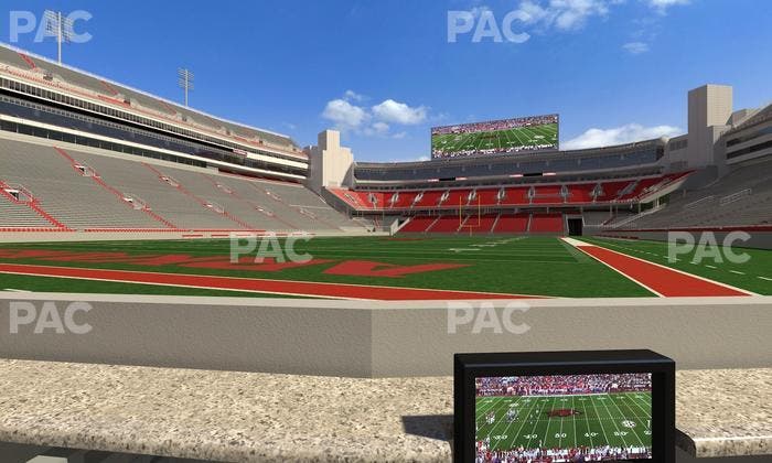 Razorback Stadium - Section Loge 2 Seat View