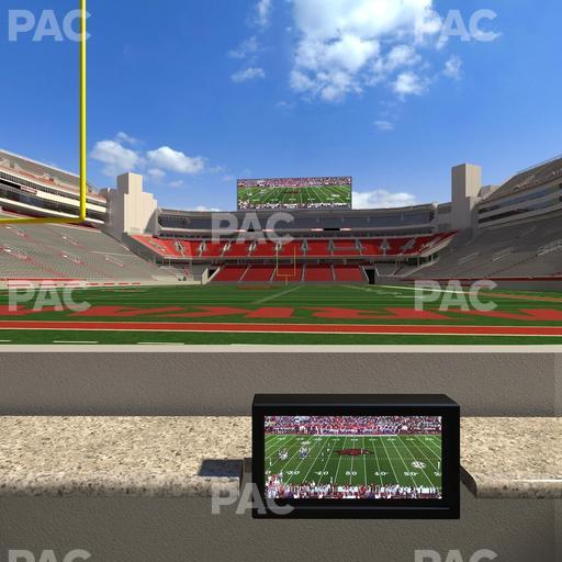 Razorback Stadium - Section Loge 7 Seat View