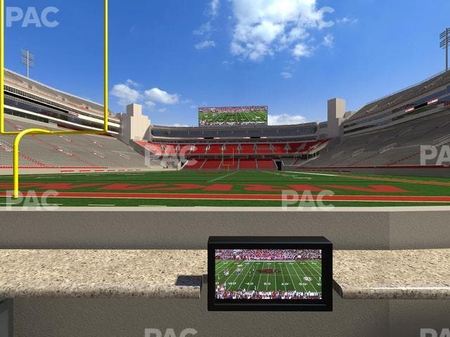 Razorback Stadium - Section Loge 7 Seat View