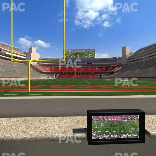 Razorback Stadium - Section Loge 9 Seat View