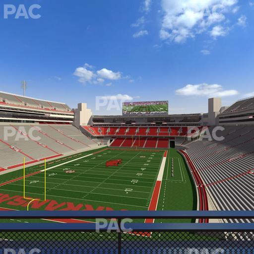 Razorback Stadium - Section Suite 21 Seat View