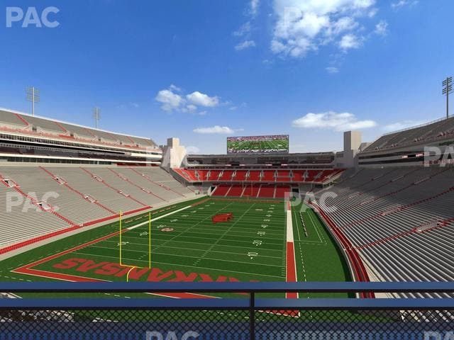 Razorback Stadium - Section Suite 22 Seat View