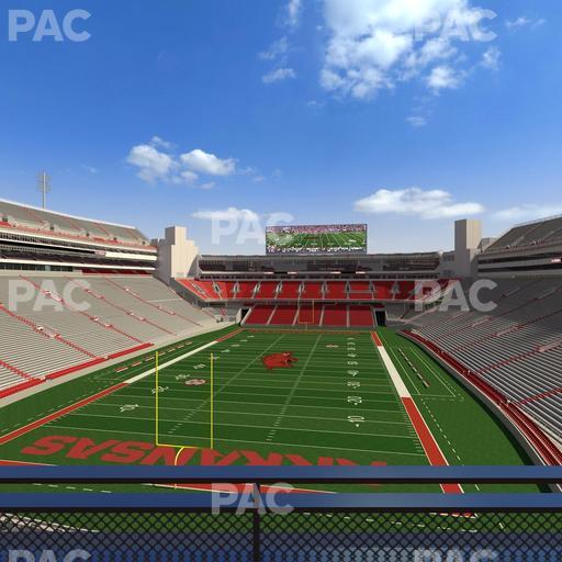 Razorback Stadium - Section Suite 24 Seat View