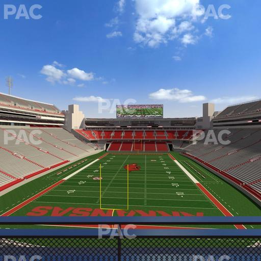 Razorback Stadium - Section Suite 26 Seat View