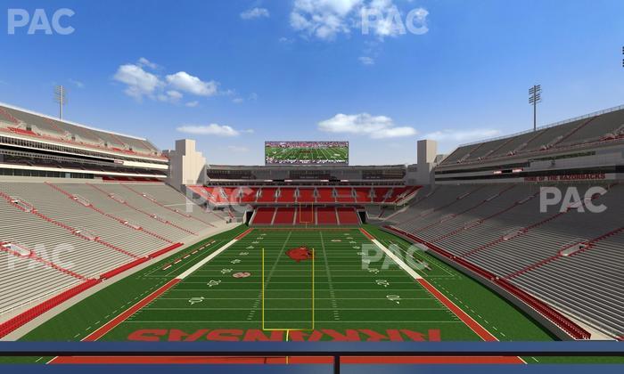 Razorback Stadium - Section Suite 27 Seat View