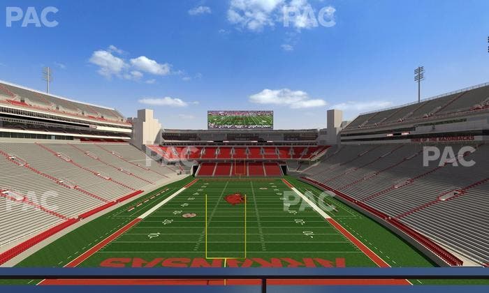 Razorback Stadium - Section Suite 27 Seat View