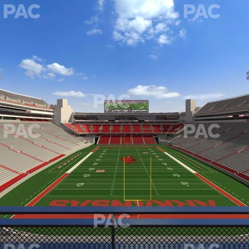 Razorback Stadium - Section Suite 28 Seat View