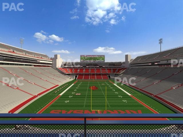 Razorback Stadium - Section Suite 28 Seat View