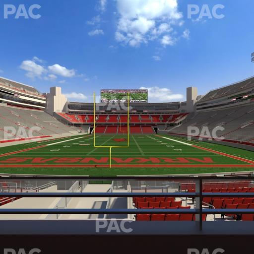 Razorback Stadium - Section Suite 3 Seat View