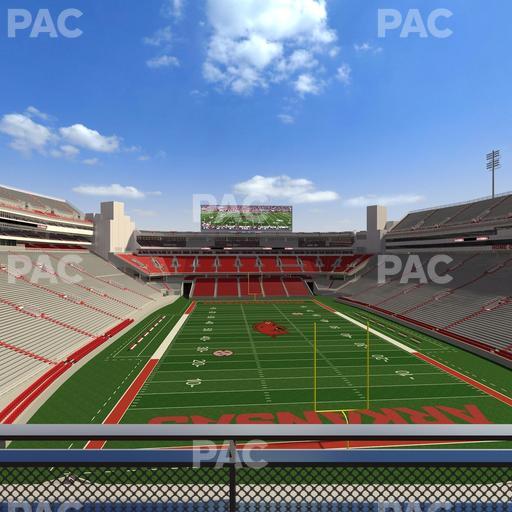 Razorback Stadium - Section Suite 30 Seat View