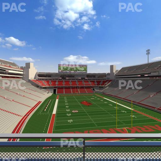 Razorback Stadium - Section Suite 32 Seat View