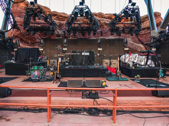 Red Rocks Amphitheatre - Section Front Ada Seat View Red Rocks Amphitheatre - Section Front Ada Seat View
