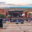 Preview of Red Rocks Amphitheatre - Section Reserved Back Center Left View Seat View