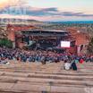 Preview of Red Rocks Amphitheatre - Section Reserved Back Center Right View Seat View