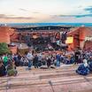 Preview of Red Rocks Amphitheatre - Section Reserved Left View Seat View