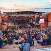 Preview of Red Rocks Amphitheatre - Section Reserved Middle Center Left View Seat View