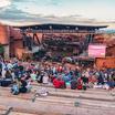 Preview of Red Rocks Amphitheatre - Section Reserved Middle Center Right View Seat View