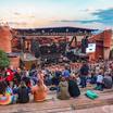 Preview of Red Rocks Amphitheatre - Section Reserved Middle Left View Seat View