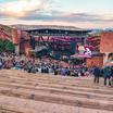 Preview of Red Rocks Amphitheatre - Section Reserved Right View Seat View